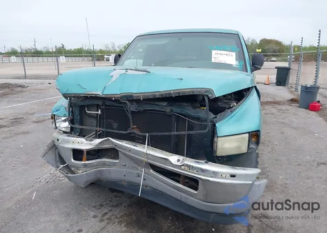 2001 Dodge Ram 1500 St from USA, damaged, VIN 3B7HC13Z41G247562
